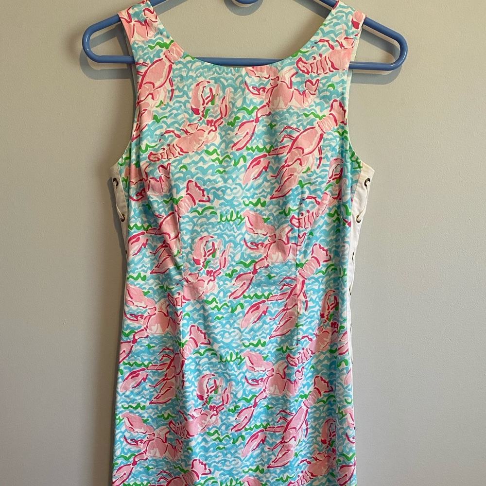 Lilly Pulitzer Lobstah Roll Shift Dress!